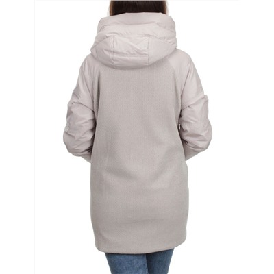 2348 BEIGE Куртка демисезонная женская (тинсулейт)