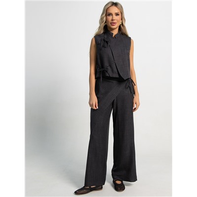 Костюм Обворожительный образ (темно-серый) К15426-10М