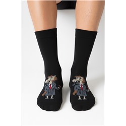 Носки мужские Конь в пальто