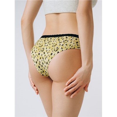 Трусы танга, Indefini, LUF3034 оптом