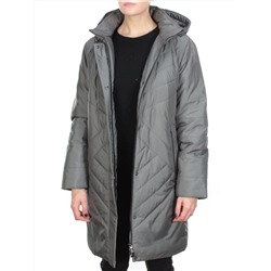 93-613M DARK GRAY Куртка зимняя женская LANKON (верблюжья шерсть)