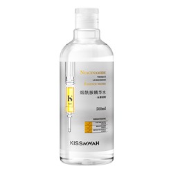 Омолаживающий тонер с ампульной эссенсией никатиномида KISSMWAH Niacinamide Essence Water, 500 мл