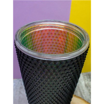 Тамблер "Metallic", brown