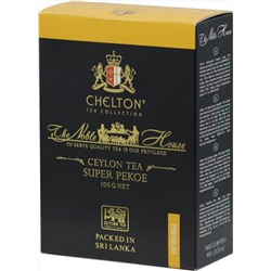 CHELTON. Благородный дом. Super Pekoe 100 гр. карт.пачка
