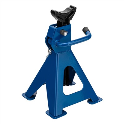 Подставки под автомобиль регулируемые, 2 т, H подъема 280-420 мм, 2 шт, Stels