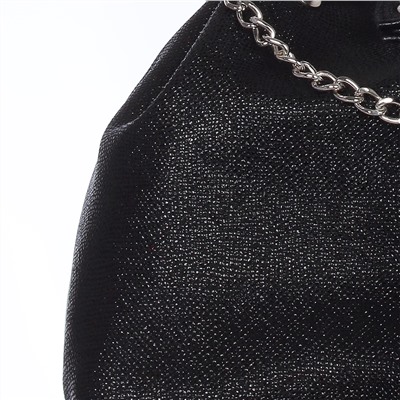 Женская сумка экокожа Richet 2626-08 crystal черный. Спецпредложение