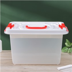 Бокс универсальный «Аптечка», 10 л, с вкладышем