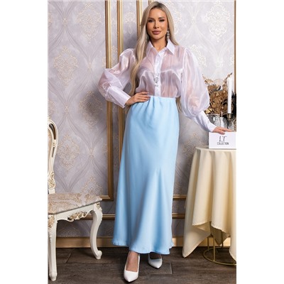Юбка Лантана (голубая) Ю13182-6М