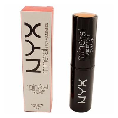 Тональный крем NYX Mineral Stick Foundation № MSF08 6 ml