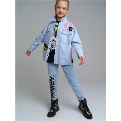Куртка джинсовая для девочки
