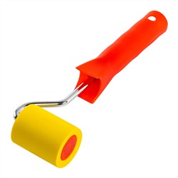 Валик прижимной резиновый с ручкой, 40 мм, D ручки 6 мм MTX