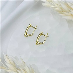 Радуга Самоцветов Швензы для сережек с Фианитами