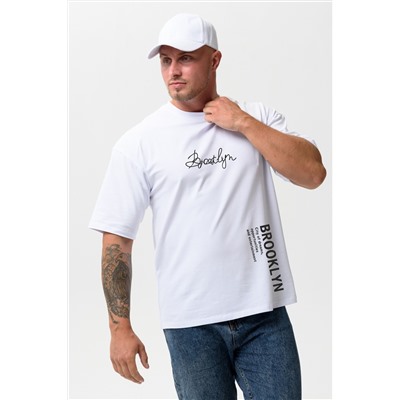 8570 футболка оверсайз мужская