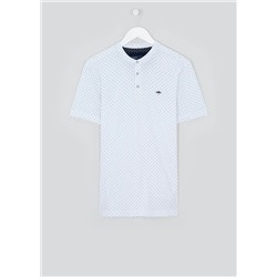 Grandad Collar T-Shirt