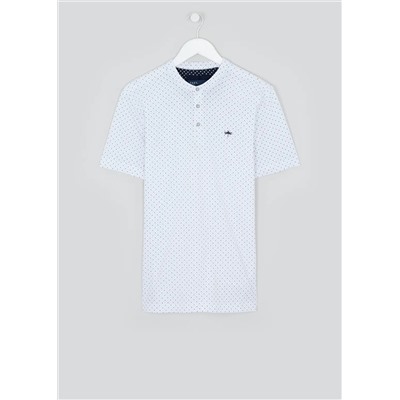 Grandad Collar T-Shirt