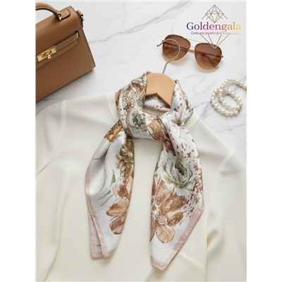 Платок из натурального шелка "Нежность прикосновения" Арт В1057/08