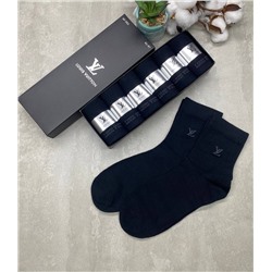 Мужские подарочные носки в коробке Качество супер 😍👍🏼 Хлопок ✔️Антибактериальные ✔️Ароматизированные В наборе 6 пар носков Размер 41-47