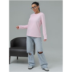 Лонгслив "Классик" Розовый
