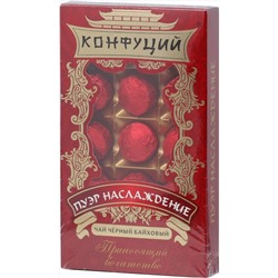 Конфуций. Пуэр. Наслаждение 70 гр. карт.упаковка