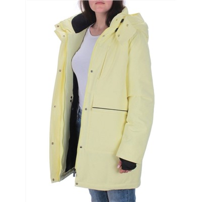 22352 YELLOW Куртка зимняя женская (200 гр. холлофайбера)