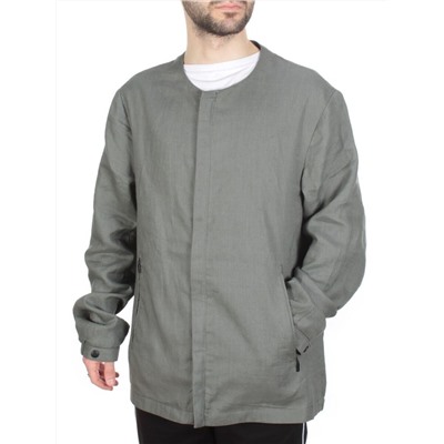 5886L DARK GRAY Ветровка мужская DSG DONG (100% лён)