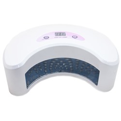 Лампа для сушки шеллака Led Uv Lamp 18W (с таймером и дисплеем)