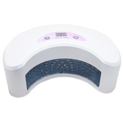 Лампа для сушки шеллака Led Uv Lamp 18W (с таймером и дисплеем)