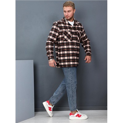 Рубашка Никос оранжевый ИвК