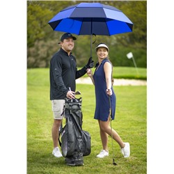 S669-2167 BlueNavy (ГолубойСиний) Зонт мужской гольфер Fulton