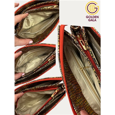 Сумка женская рептилия