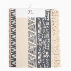 Ковер Этель «Ethnic style», 60х90 см , 50% хл, 50% п/э