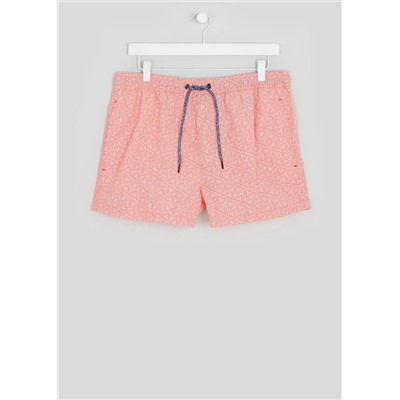 Geo Print Short Swim Shorts