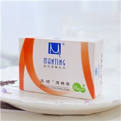 Мыло против демодекоза и акне MANTING, 100 гр.
