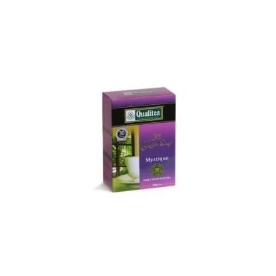 Qualitea Черный чай среднелистовой Mystique 250гр (1/40)