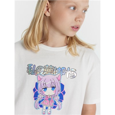 ФУТБОЛКА ДЛЯ ДЕВОЧЕК 117868