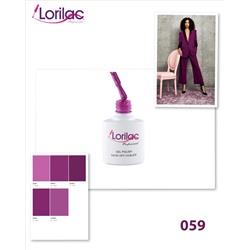 Гель лак Lorilac Professional № 59 10 ml
