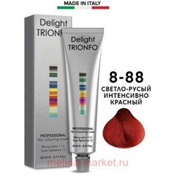 CD Делайт-Триумфо Стойкая Крем-краска 8-88 светло-русый интенсивно-красный 60 мл