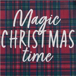 Новогодняя салфетка на стол Magic Christmas, 40х29 см, 420г/м²