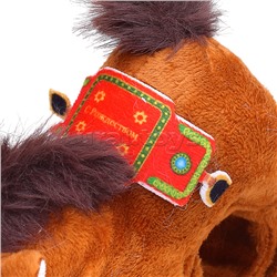 Мягкая игрушка "Лошадка" 11*13*5 см