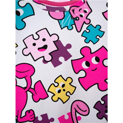 Лонгслив для девочки