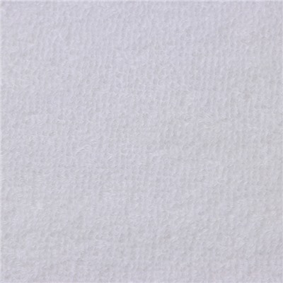 Коврик махровый Этель Classic, цв. белый, 50х70 см, 100% хлопок, 730 г/м2