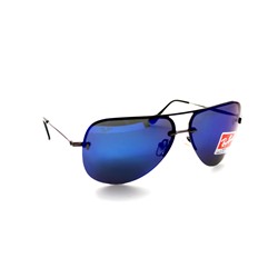 Реплика Ray-Ban 007 метал синий