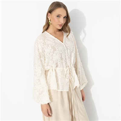 Блуза нарядная, Громче слов