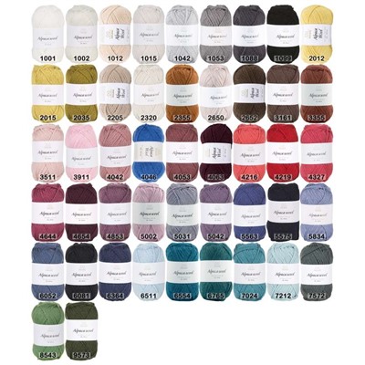 Пряжа Infinity Alpaca Wool
