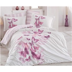 Комплект Постельного Белья ЕВРО 2 сп.  Poplin - Hobby Home Collection