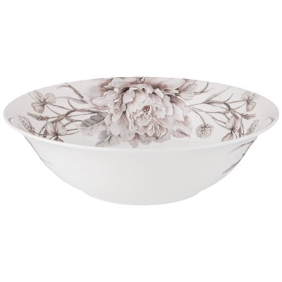 САЛАТНИК LEFARD "WHITE FLOWER" 1250 МЛ, 23 СМ (КОР=24ШТ.)