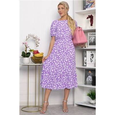 Платье Мирэль (сиреневое) П13860-35М