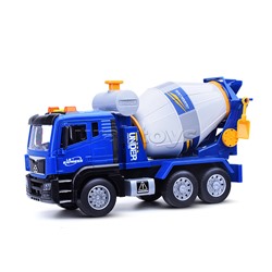 Машина "Бетономешалка" 1:10 в коробке