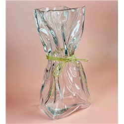 200-146 Декоративная ваза 30см для цветов в под.уп.(х6)Стекло