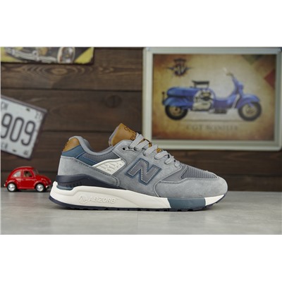 New Balance 998 из натуральной замши